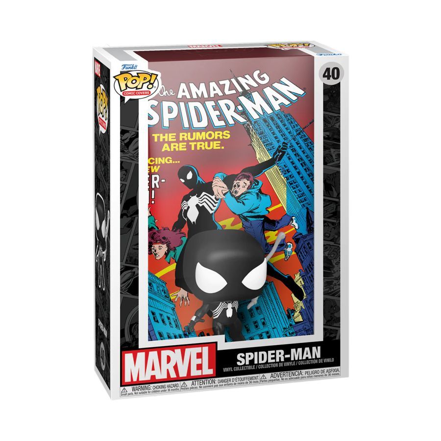 Marvel Comics - The Amazing Spider-Man #252 Pop! Comic Cover (Pop! Vinyl)
