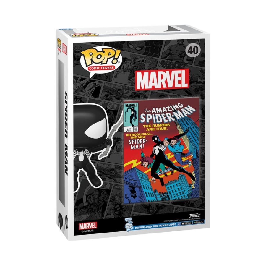 Marvel Comics - The Amazing Spider-Man #252 Pop! Comic Cover (Pop! Vinyl)