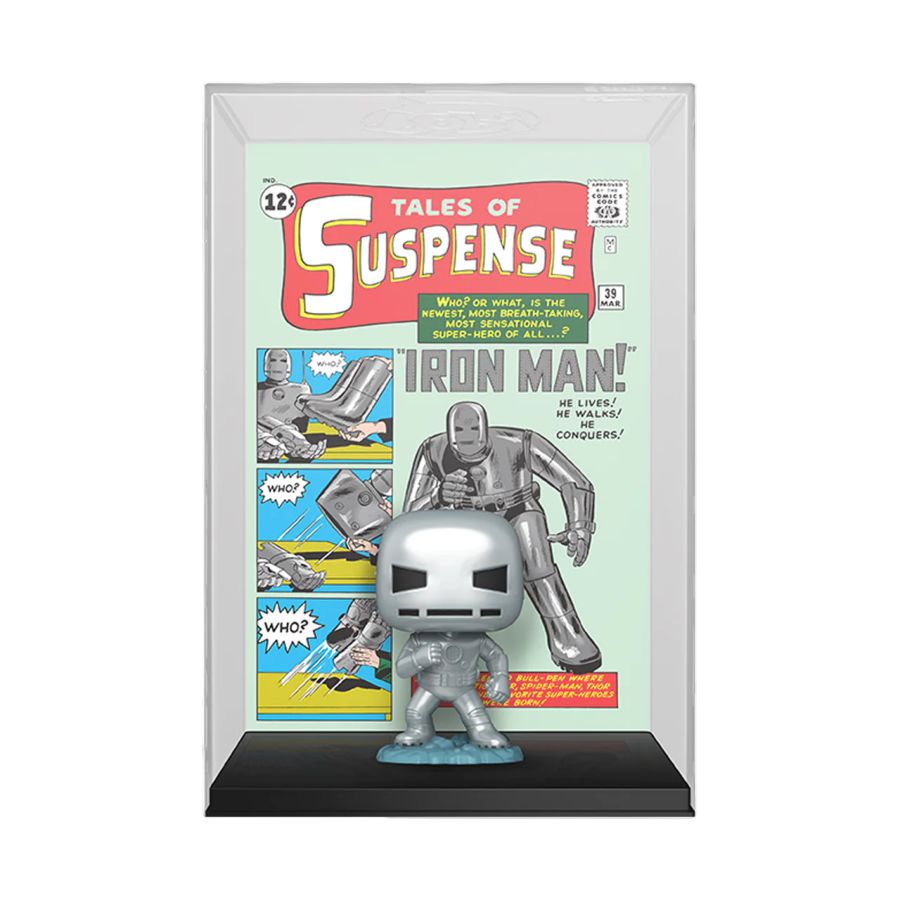 Marvel – Tales of Suspense (Pop! Vinyl Comic Cover)
