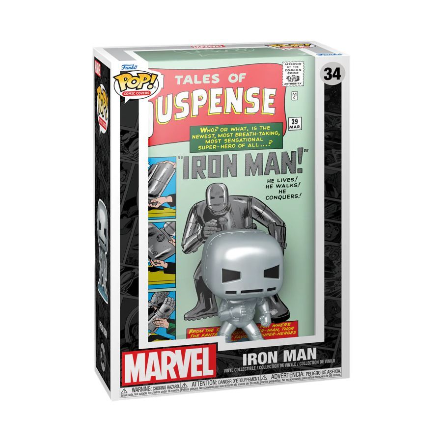 Marvel – Tales of Suspense (Pop! Vinyl Comic Cover)