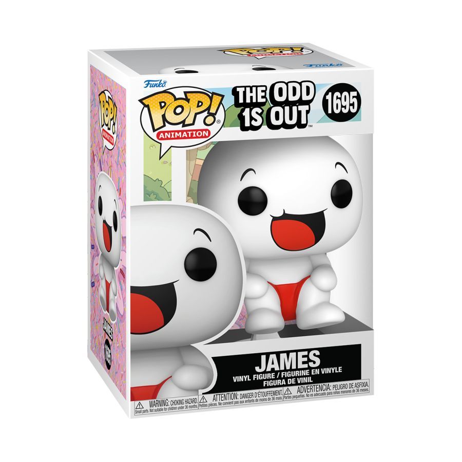 The Odd 1s Out – James Rallison (Pop! Vinyl)