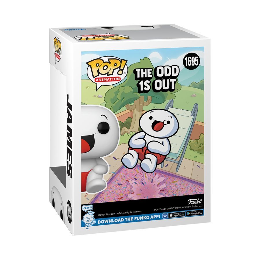 The Odd 1s Out – James Rallison (Pop! Vinyl)