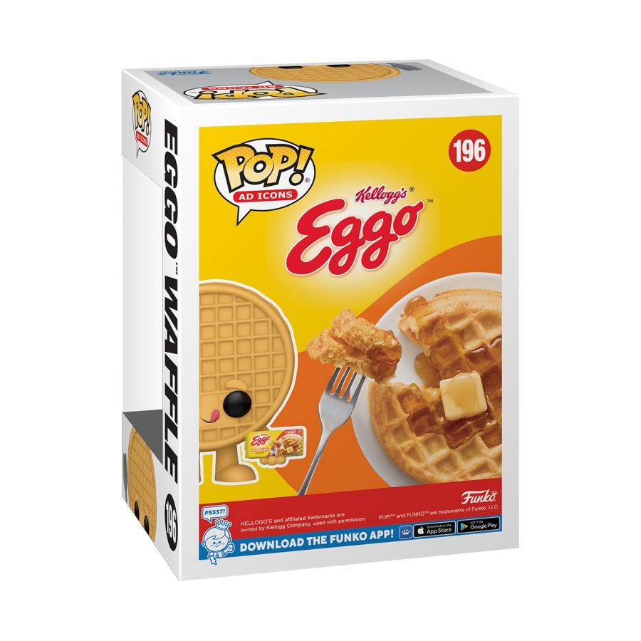 Kelloggs – Eggo Waffle (Pop! Vinyl)