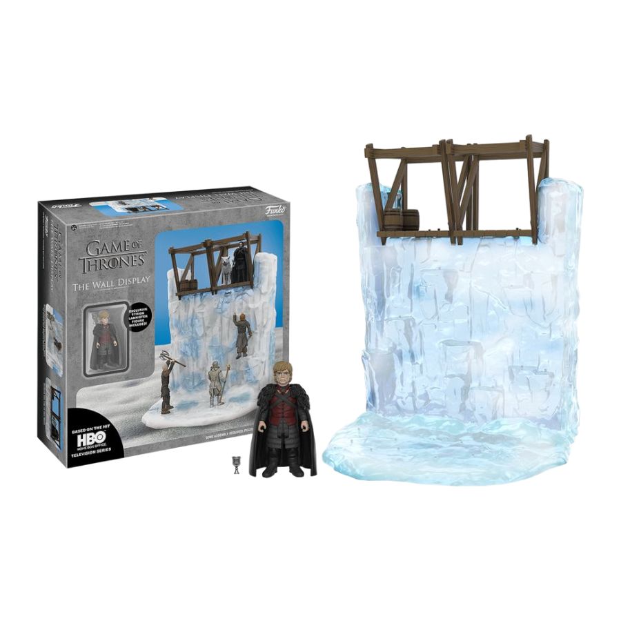 A Game of Thrones - Wall Display & Tyrion Action Figure