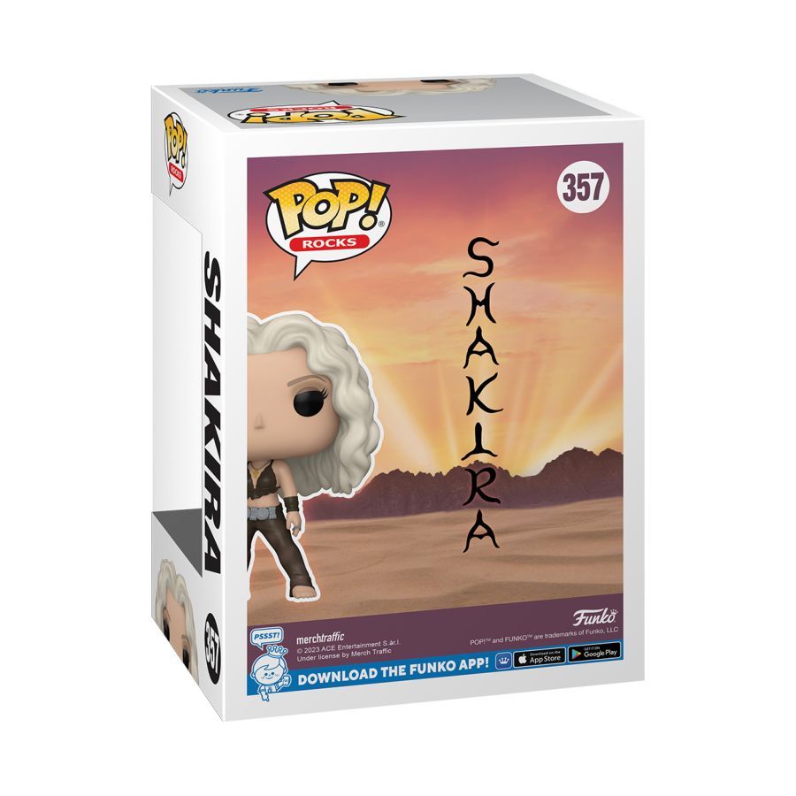 Shakira – Shakira “Wherever, Whenever” (Pop! Vinyl)