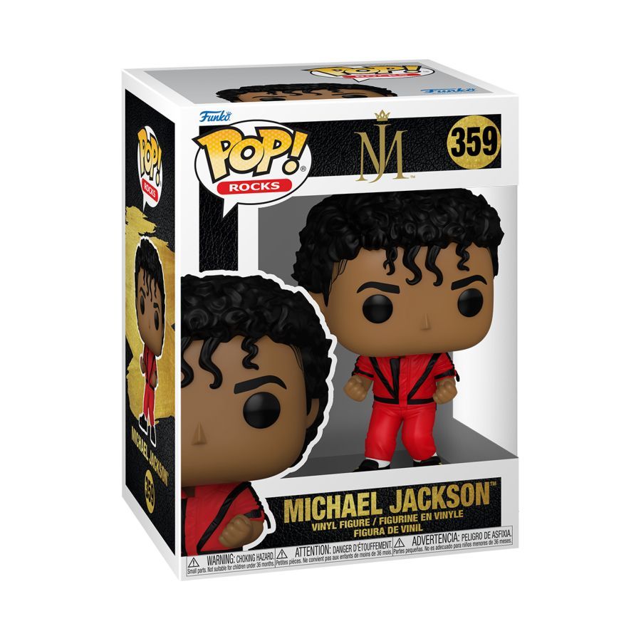 Michael Jackson - Thriller (Pop! Vinyl)