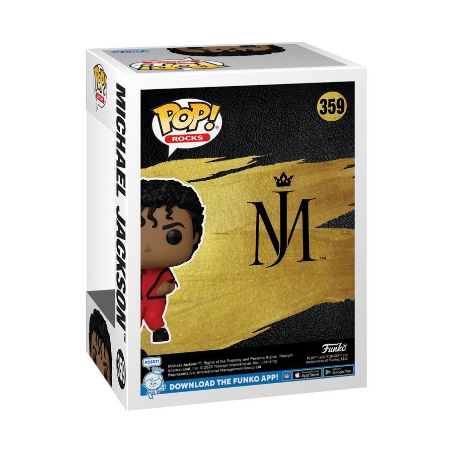 Michael Jackson - Thriller (Pop! Vinyl)