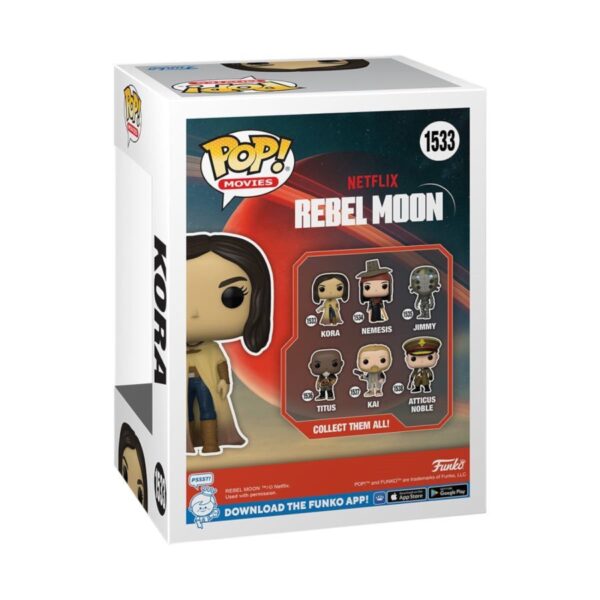 Rebel Moon - Kora (Pop! Vinyl)