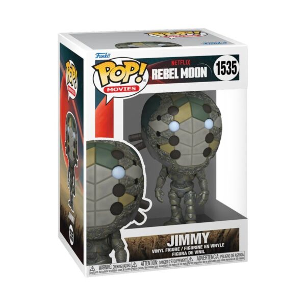 Rebel Moon - Jimmy (Pop! Vinyl)