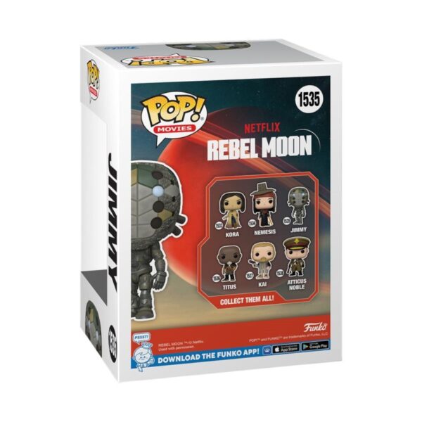 Rebel Moon - Jimmy (Pop! Vinyl)