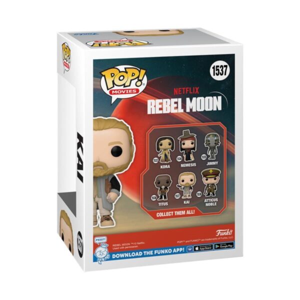Rebel Moon - Kai (Pop! Vinyl)