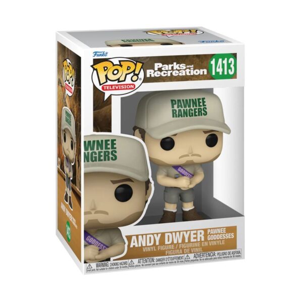 Parks And Recreation - Andy With Sash (Pop! Vinyl)