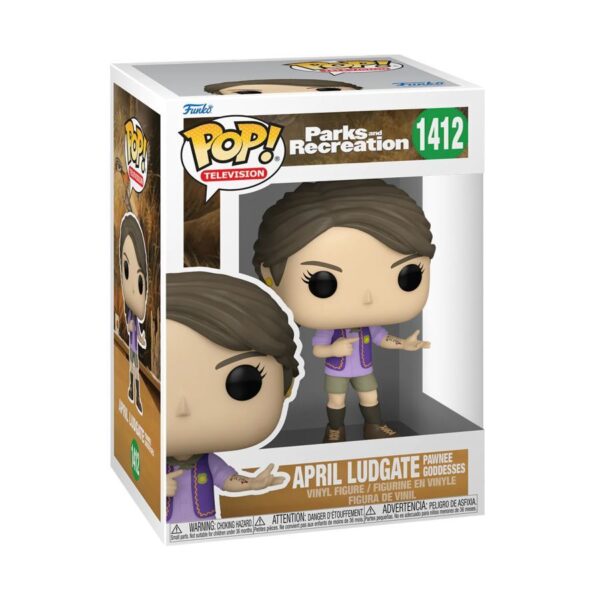 Parks And Recreation - April Goddess (Pop! Vinyl)