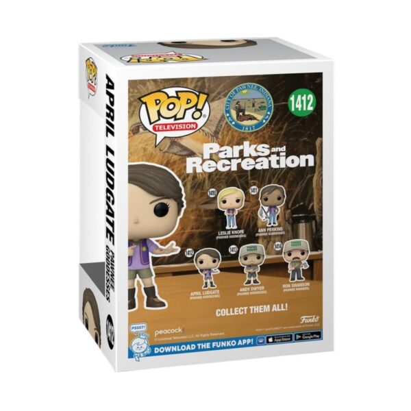 Parks And Recreation - April Goddess (Pop! Vinyl)