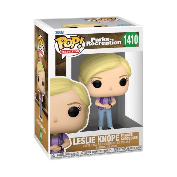 Parks And Recreation - Leslie Goddess (Pop! Vinyl)