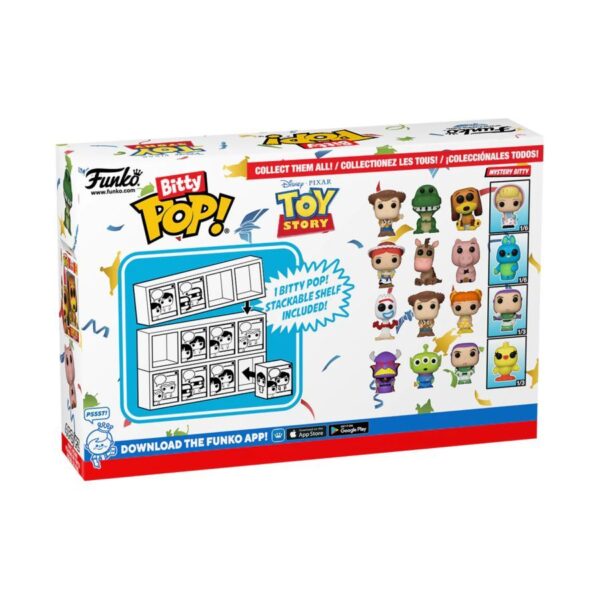 Toy Story – Zurg Bitty Pop! 4-Pack
