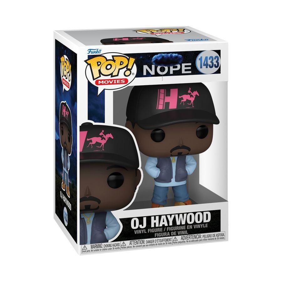 NOPE – OJ Haywood (Pop! Vinyl)