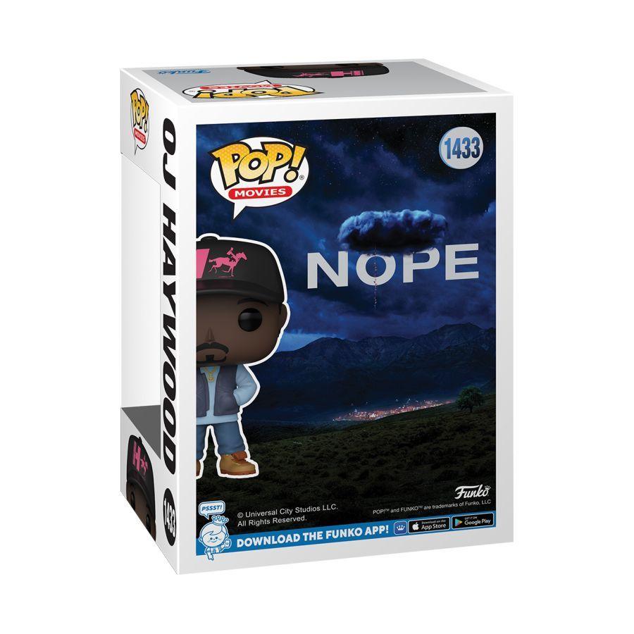NOPE – OJ Haywood (Pop! Vinyl)
