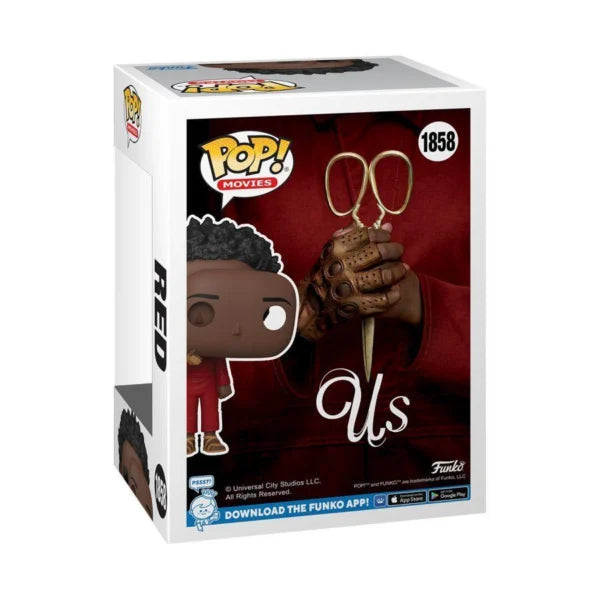 Us - Red (Pop! Vinyl)