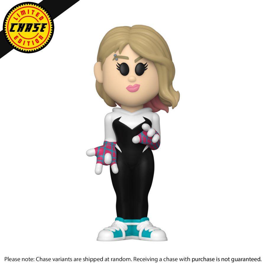 Spider-Man: Across the Spider-Verse – Spider-Gwen with chase (Vinyl Soda)