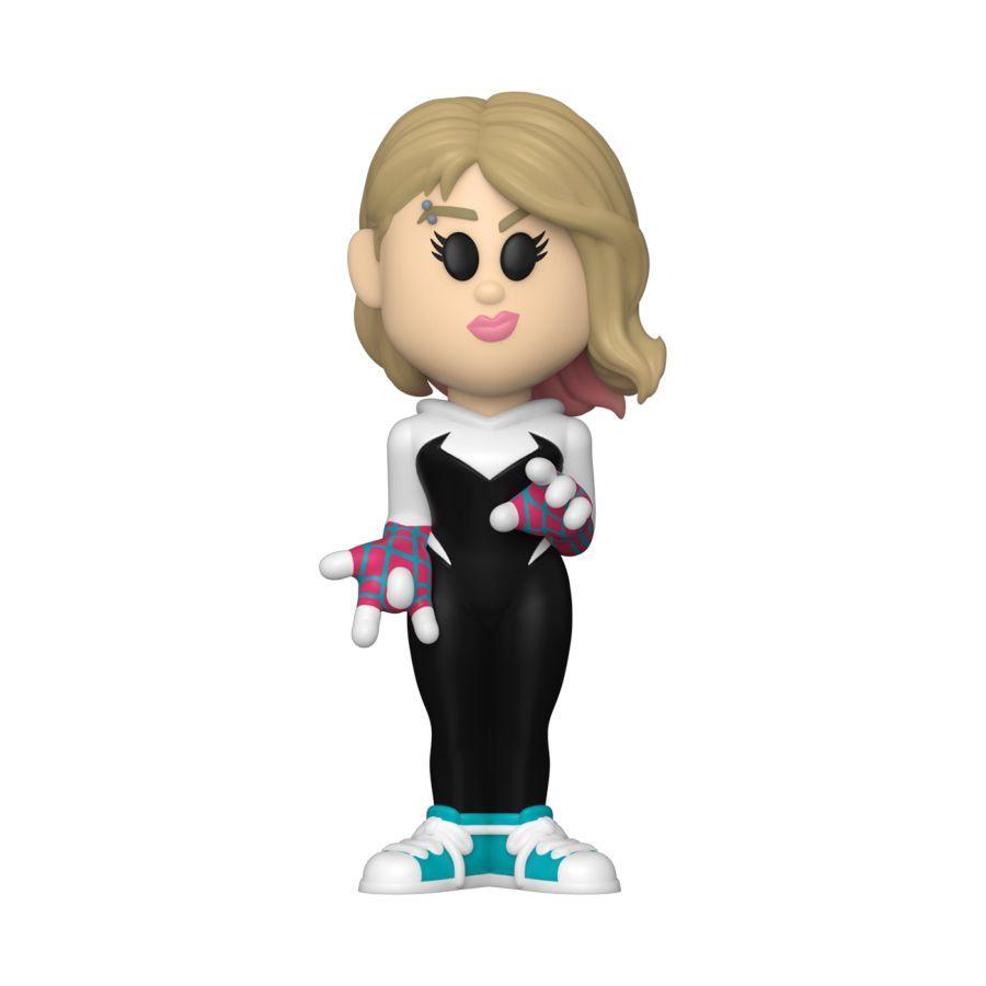 Spider-Man: Across the Spider-Verse – Spider-Gwen with chase (Vinyl Soda)
