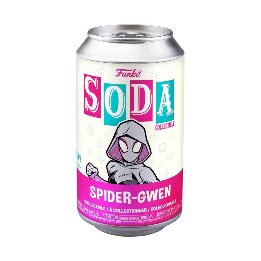Spider-Man: Across the Spider-Verse – Spider-Gwen with chase (Vinyl Soda)