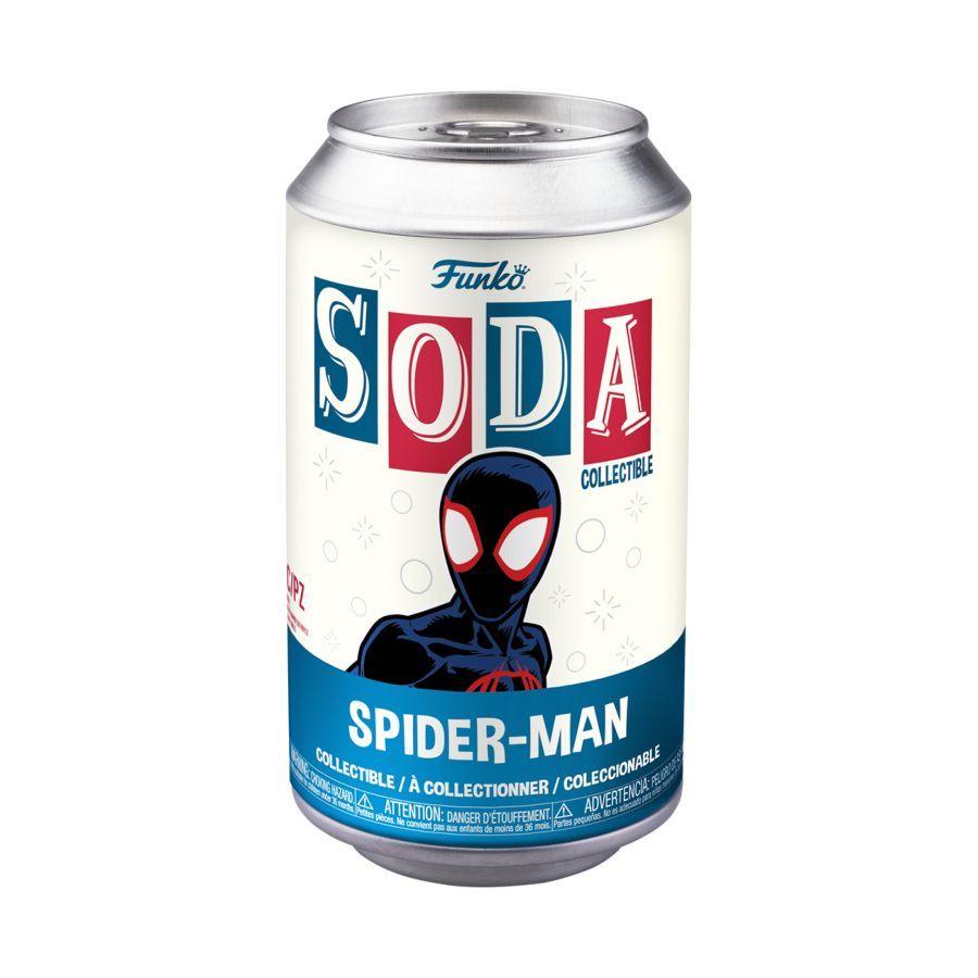 Spider-Man: Across the Spider-Verse – Spider-Man with chase (Vinyl Soda)