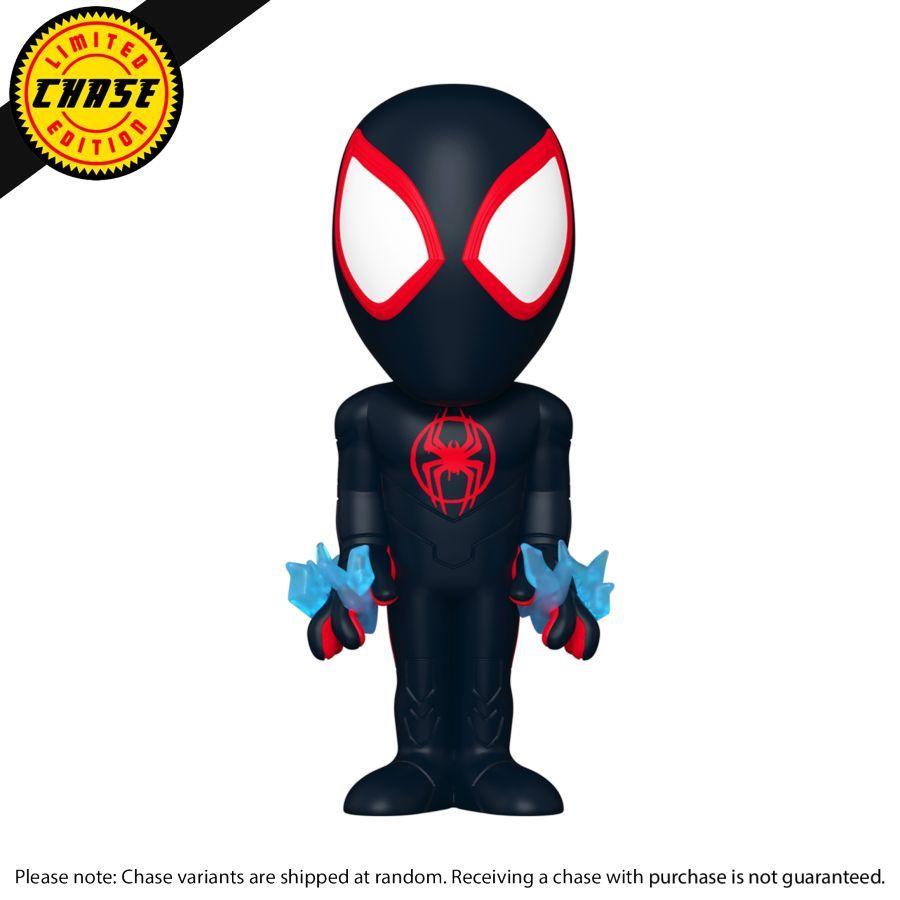 Spider-Man: Across the Spider-Verse – Spider-Man Camo with chase (Vinyl Soda)