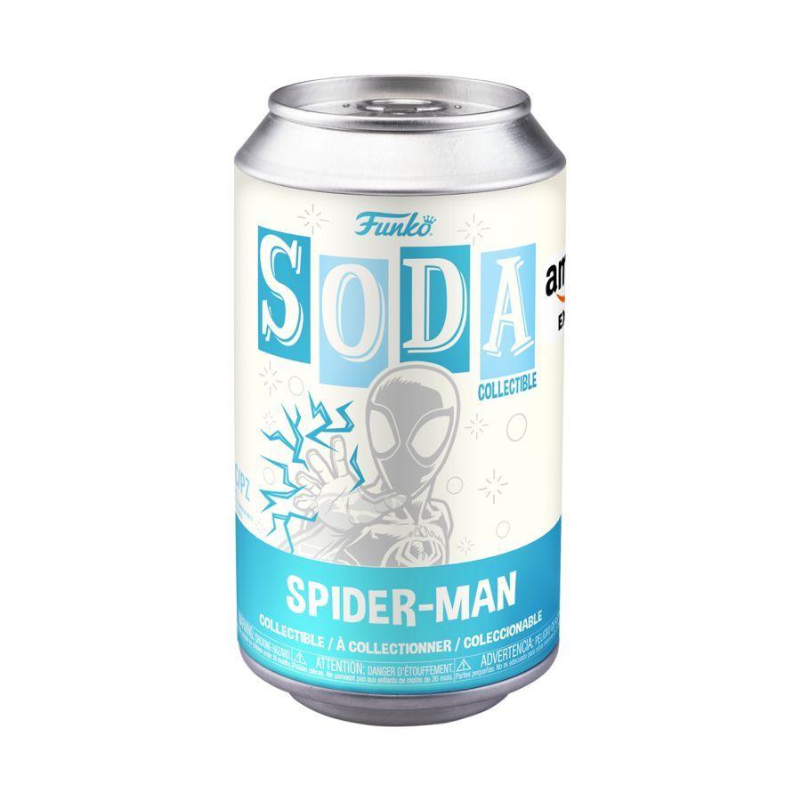 Spider-Man: Across the Spider-Verse – Spider-Man Camo with chase (Vinyl Soda)