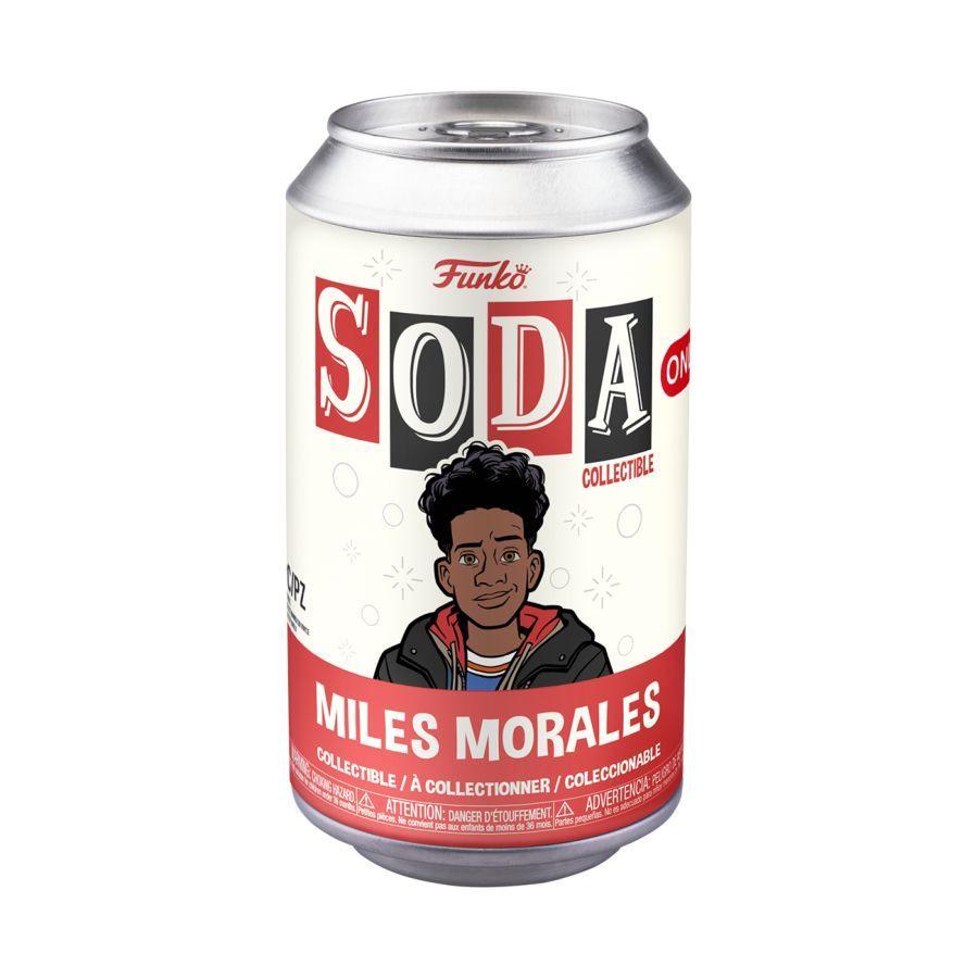 Spider-Man: Across the Spider-Verse – Miles Morales with chase (Vinyl Soda)