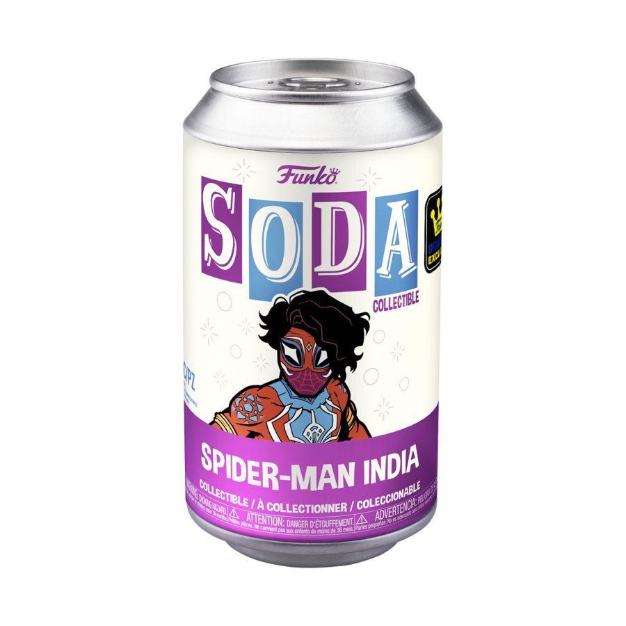 Spider-Man: Across the Spider-Verse – Spider-Man India with chase (Vinyl Soda)