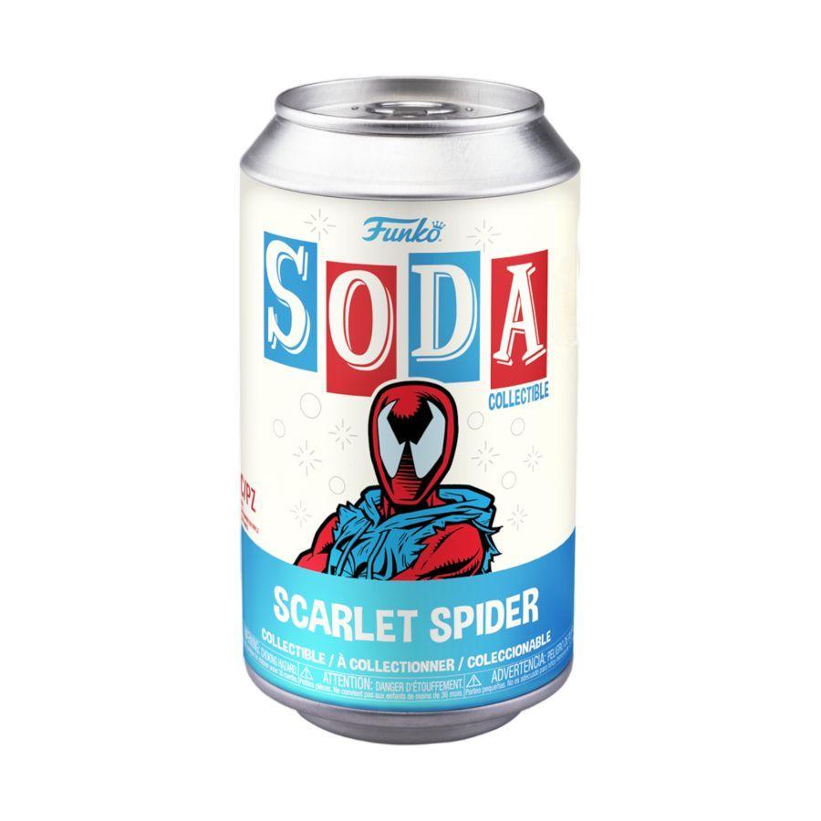 Spider-Man: Across the SpiderVerse – Scarlet Spider with chase (Vinyl Soda)