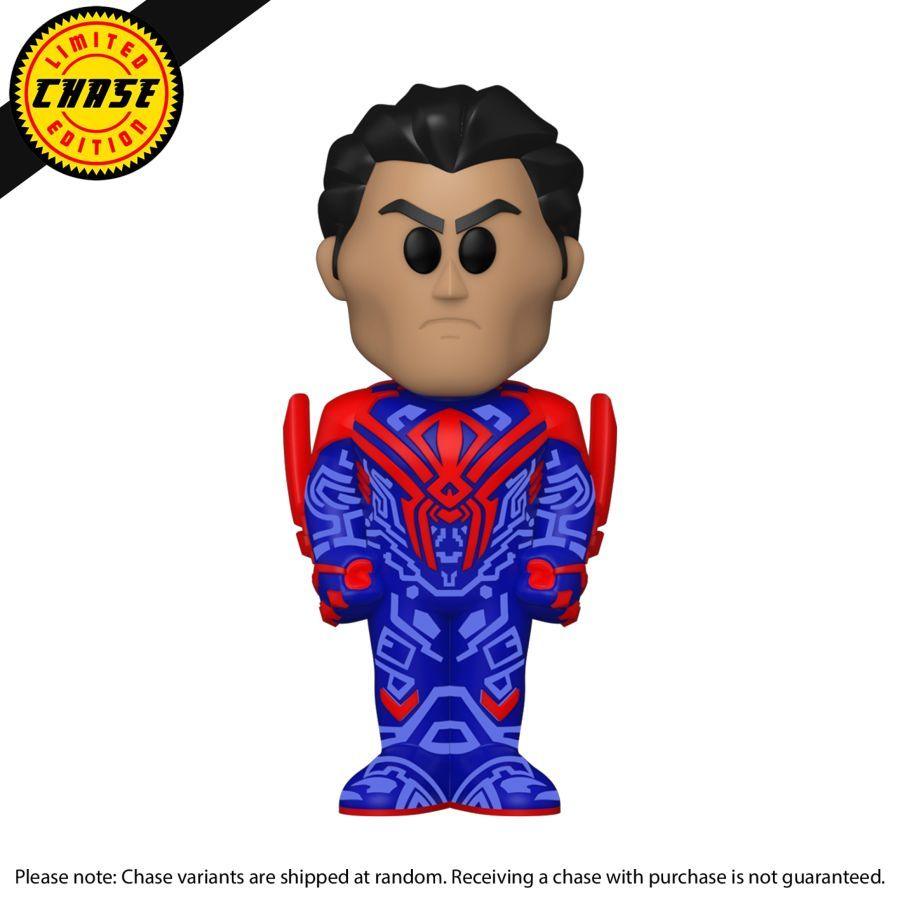 Spider-Man: Across the Spider-Verse – Spider-Man 2099 with chase (Vinyl Soda)