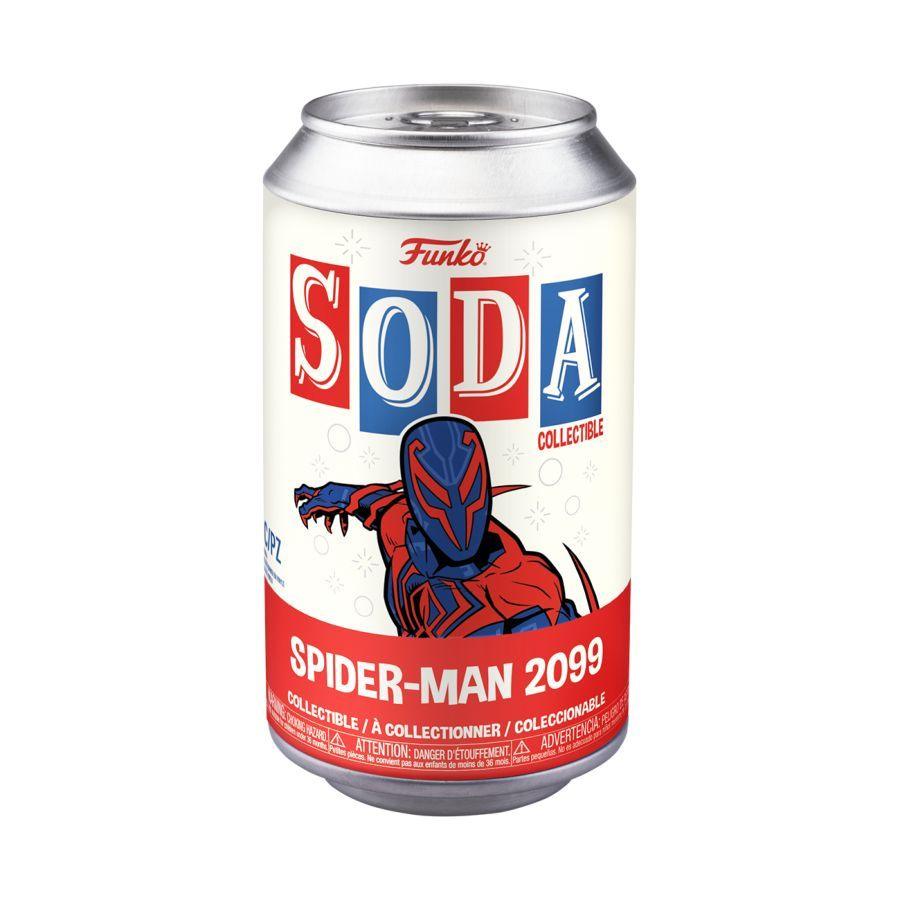 Spider-Man: Across the Spider-Verse – Spider-Man 2099 with chase (Vinyl Soda)