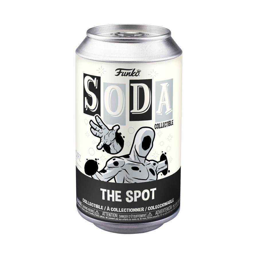 Spider-Man: Across the Spider-Verse – The Spot with chase (Vinyl Soda)