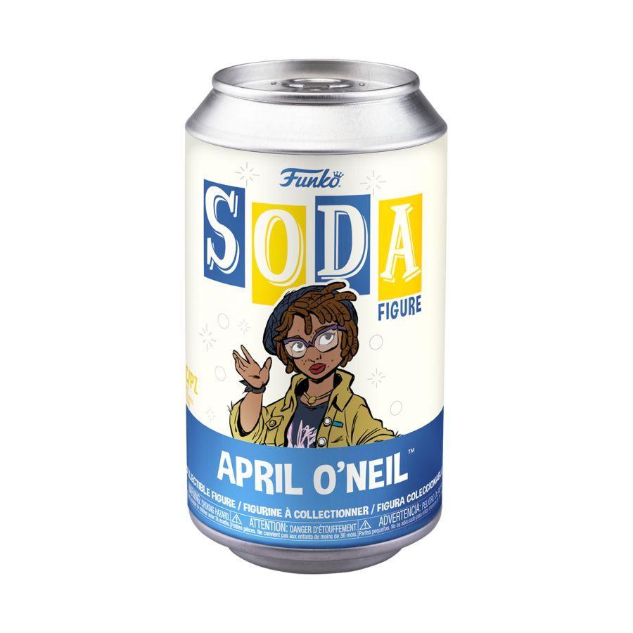 Teenage Mutant Ninja Turtles: Mutant Mayhem (2023) – April O’Neil with chase (Vinyl Soda)