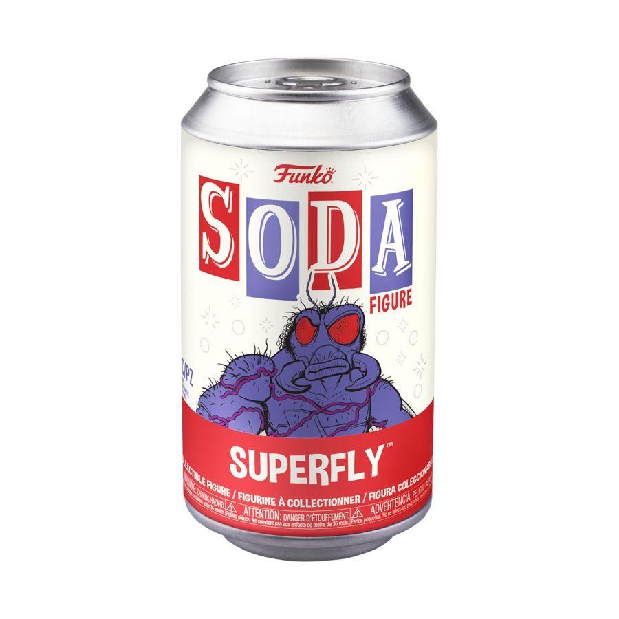 Teenage Mutant Ninja Turtles: Mutant Mayhem (2023) – Superfly with chase (Vinyl Soda)