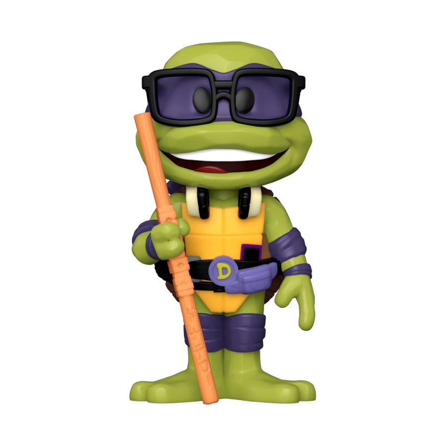 Teenage Mutant Ninja Turtles: Mutant Mayhem (2023) – Donatello with chase (Vinyl Soda)