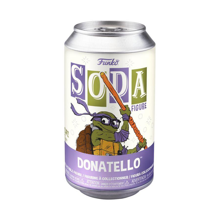 Teenage Mutant Ninja Turtles: Mutant Mayhem (2023) – Donatello with chase (Vinyl Soda)