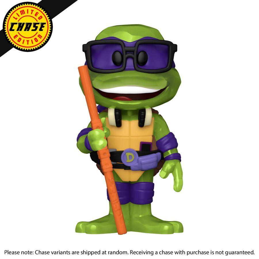 Teenage Mutant Ninja Turtles: Mutant Mayhem (2023) – Donatello with chase (Vinyl Soda)