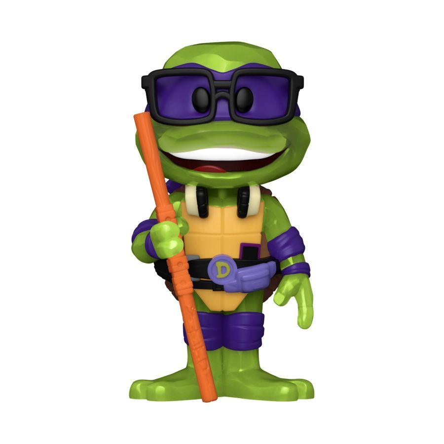 Teenage Mutant Ninja Turtles: Mutant Mayhem (2023) – Donatello with chase (Vinyl Soda)