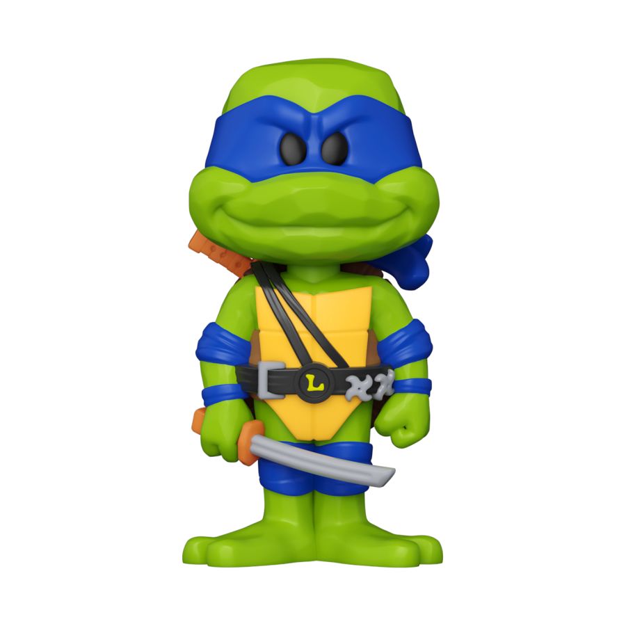 Teenage Mutant Ninja Turtles: Mutant Mayhem (2023) – Leonardo with chase (Vinyl Soda)