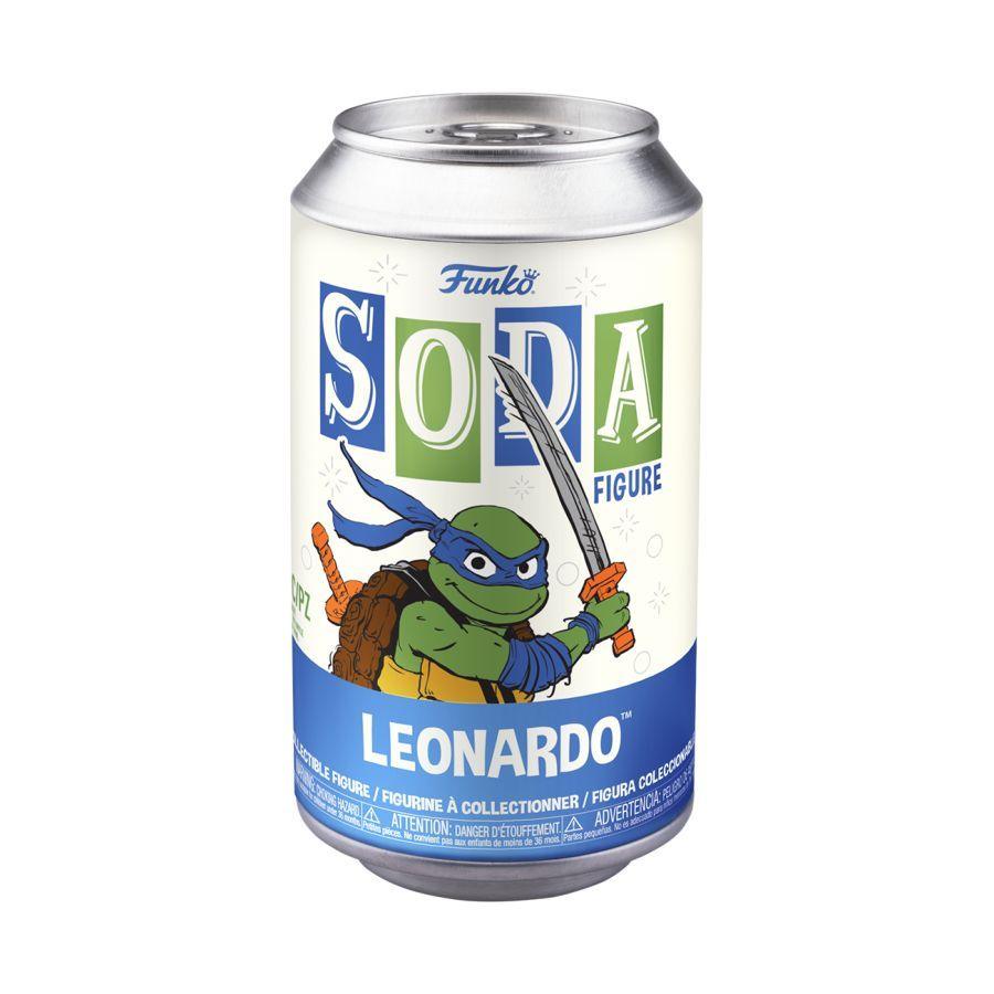 Teenage Mutant Ninja Turtles: Mutant Mayhem (2023) – Leonardo with chase (Vinyl Soda)