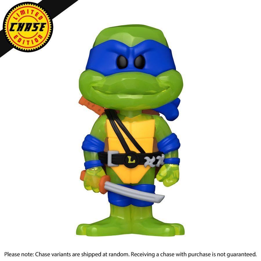 Teenage Mutant Ninja Turtles: Mutant Mayhem (2023) – Leonardo with chase (Vinyl Soda)
