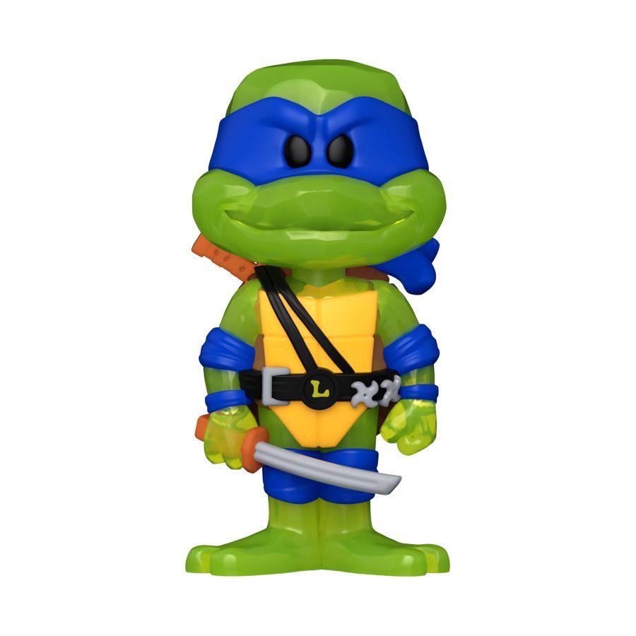 Teenage Mutant Ninja Turtles: Mutant Mayhem (2023) – Leonardo with chase (Vinyl Soda)