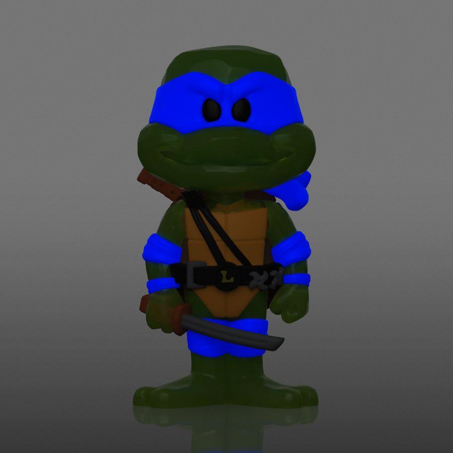 Teenage Mutant Ninja Turtles: Mutant Mayhem (2023) – Leonardo with chase (Vinyl Soda)
