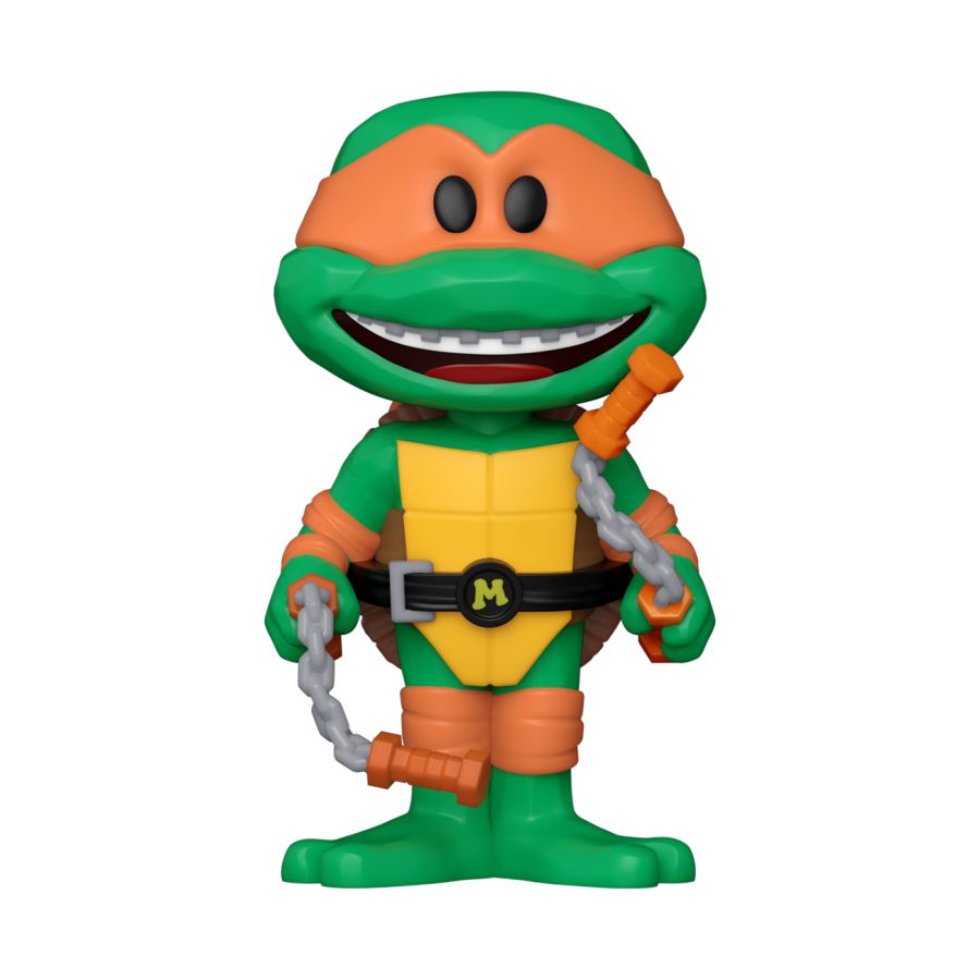 Teenage Mutant Ninja Turtles: Mutant Mayhem (2023) – Michelangelo with chase (Vinyl Soda)