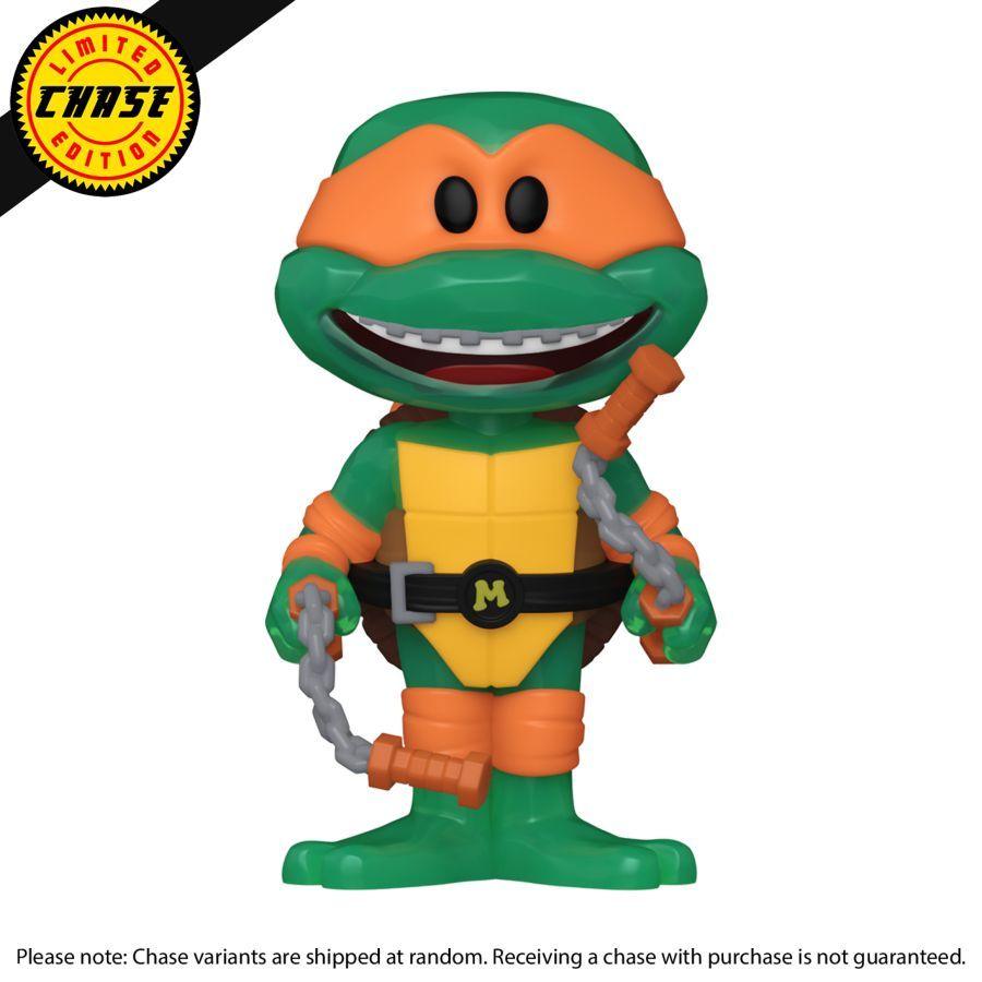 Teenage Mutant Ninja Turtles: Mutant Mayhem (2023) – Michelangelo with chase (Vinyl Soda)
