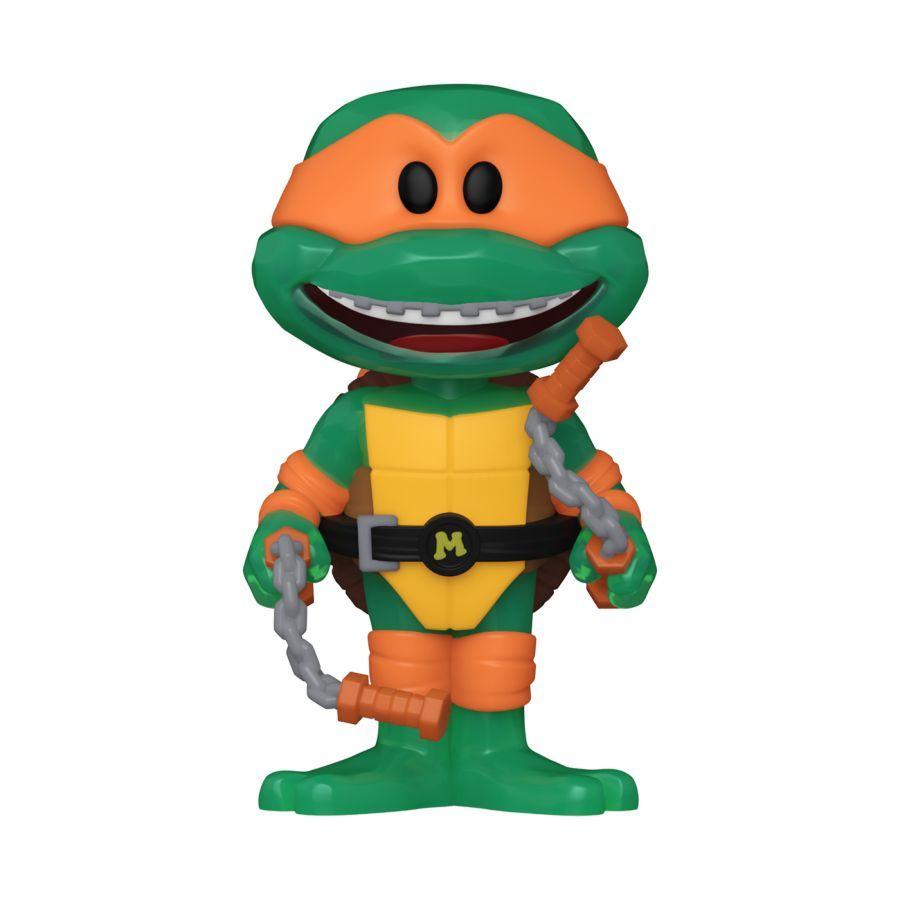 Teenage Mutant Ninja Turtles: Mutant Mayhem (2023) – Michelangelo with chase (Vinyl Soda)