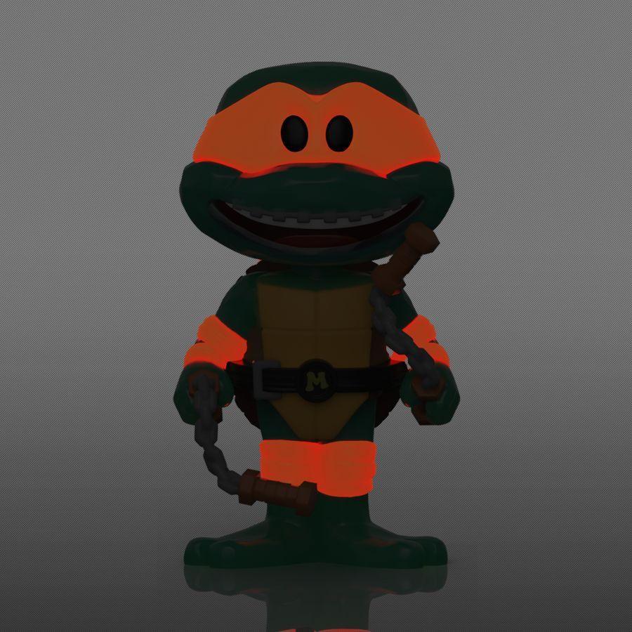 Teenage Mutant Ninja Turtles: Mutant Mayhem (2023) – Michelangelo with chase (Vinyl Soda)